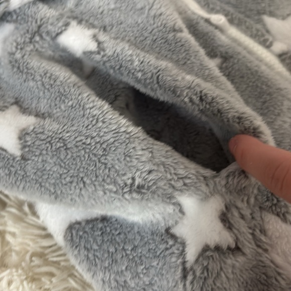 Cuddl Duds brand, fleece zip up hoodie - Picture 2 of 3